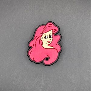(5/$15) Disney Ariel Croc Charm